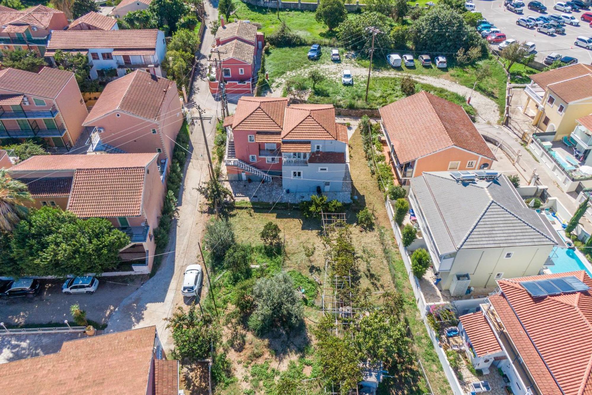 Luxury Family Home In Kassiopi Exterior photo